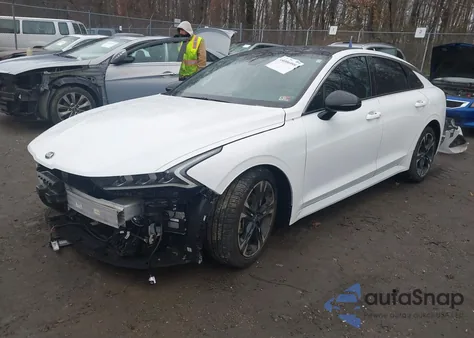 2021 Kia K5 Gt-Line from USA, damaged, VIN 5XXG64J23MG074781
